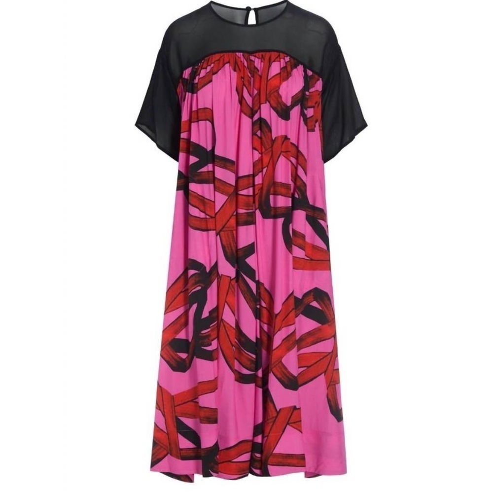 BITTE KAI RAND fsc dress in red ribbon - Picture 10 of 10